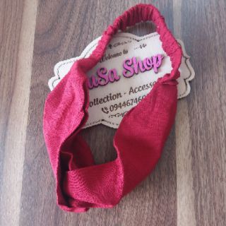 Băng đô cài tóc - shop tự may