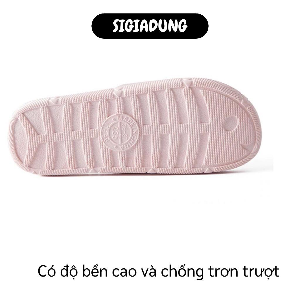 [SGD] Dép Đi Trong Nhà - Dép Quai Ngang Hình Xương Cá Đáng Yêu, Mềm Mại Và Êm Ái 8869