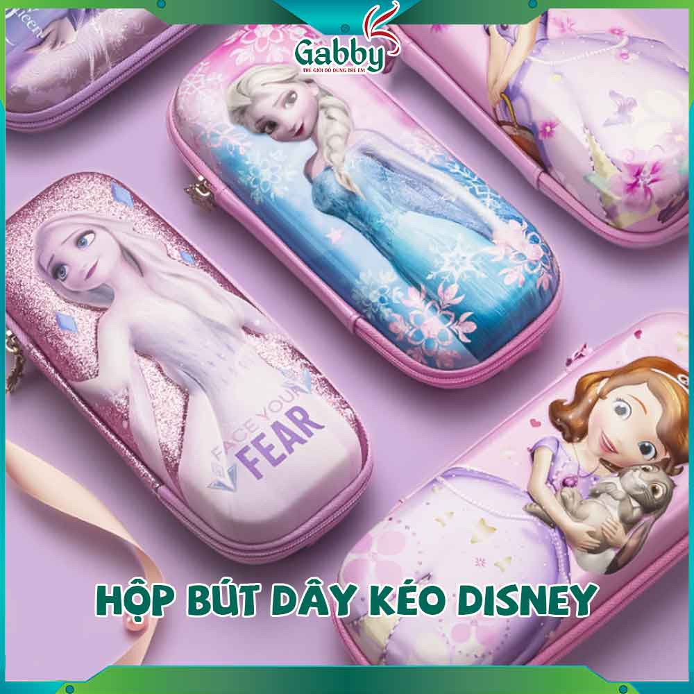 HỘP BÚT DÂY KÉO DISNEY CHỐNG THẤM NƯỚC