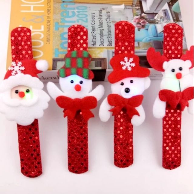Vòng noel lấp lánh nhung