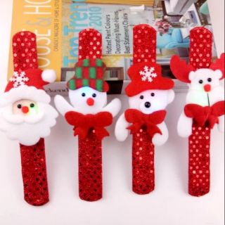 Vòng noel lấp lánh nhung
