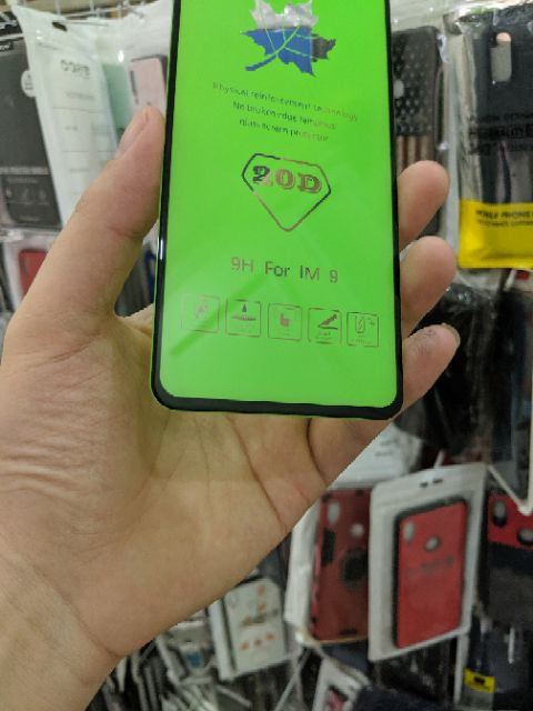 Cường lực 20D cho Xiaomi Mi 9 FREESHIP Từ 50k Full màn Full keo ôm màn 2.5D cao cấp chất đẹp