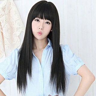 Bộ tóc đen dài số 07