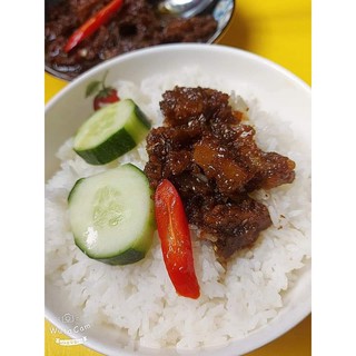 Mắm ruốc xào thịt thuần chay