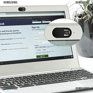 Homeliving Webcam Cover Bảo Vệ Ống Kính Camera Chặn Thanh Trượt Cho Laptop