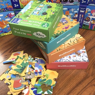 Ghép hình puzzle nhiều cấp độ