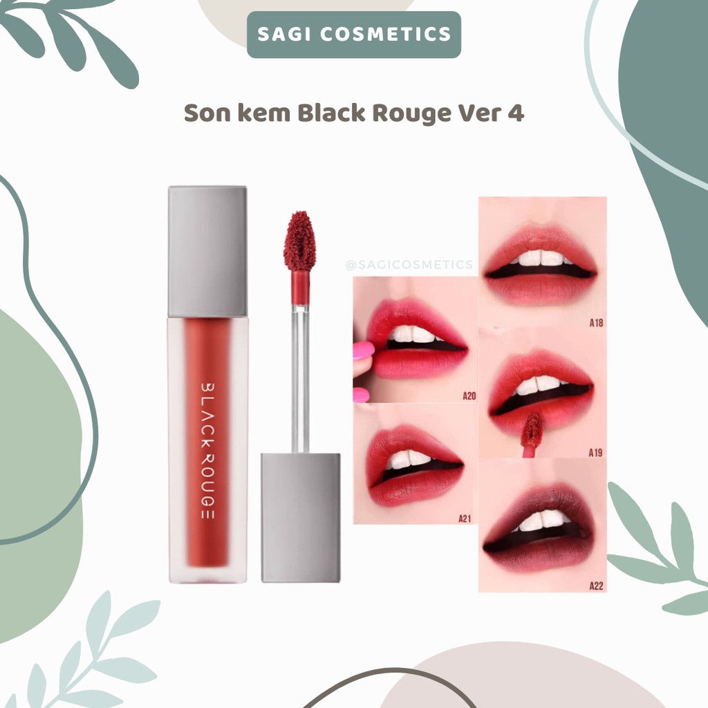 Son kem Black Rouge Ver 4