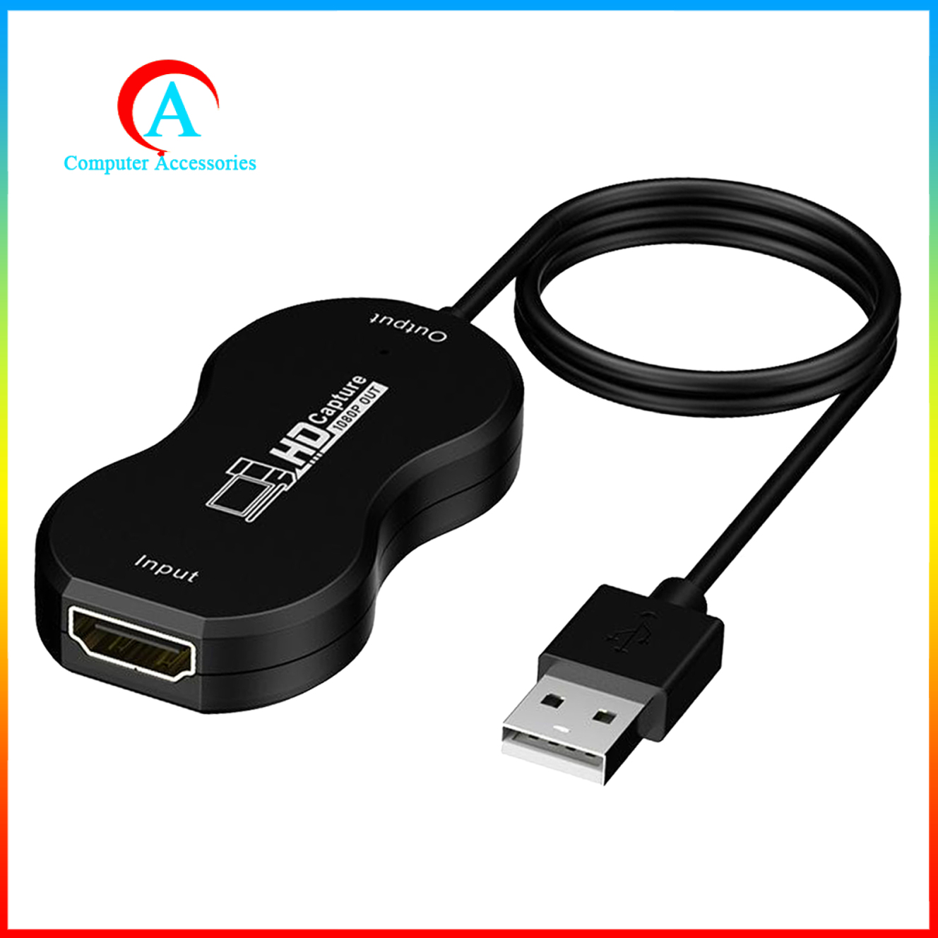 Card Ghi Âm Usb 2.0 Hd Chuyên Dụng Cho Phòng Thu Phát