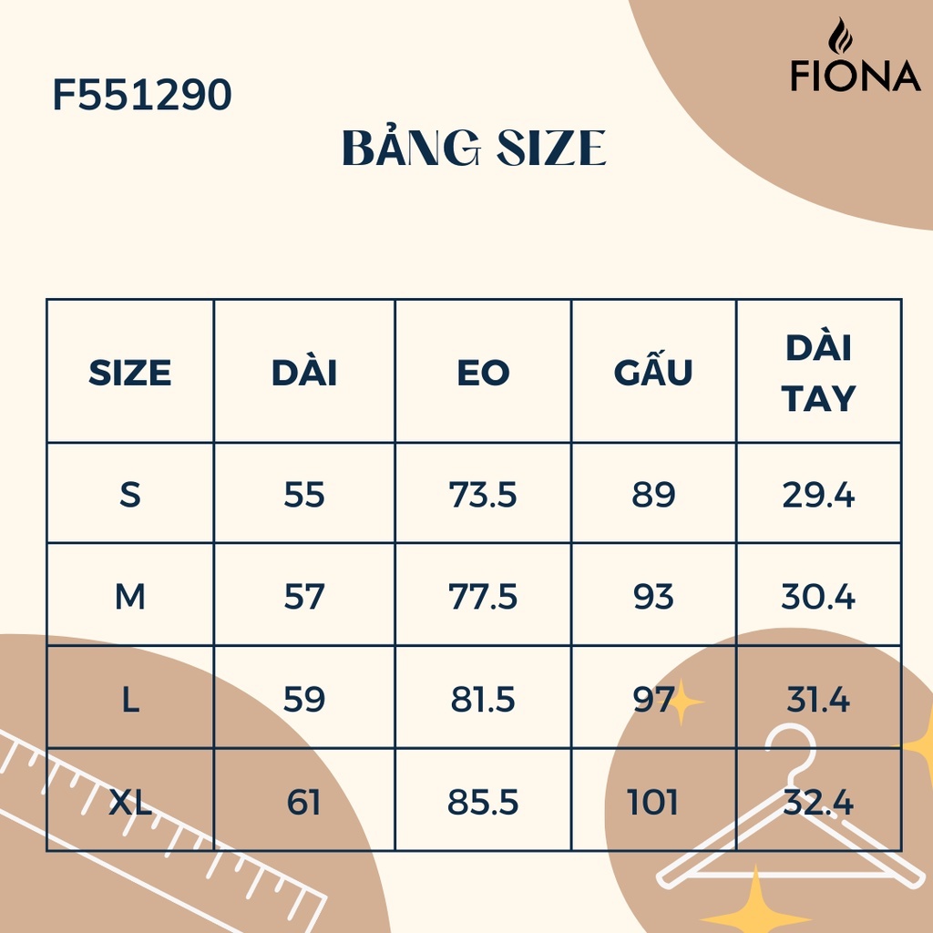 Áo sơ mi nữ dáng chiết eo, ngực cách điệu nơ bong FIONA F551290