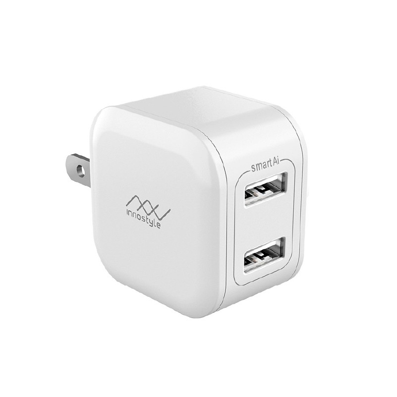 [NHỎ GỌN] Củ sạc Innostyle Minigo 2 USB-A 12W Smart Charging AI ICI2SA giúp tiết kiệm nhiều thời gian cho bạn nhiều hơn