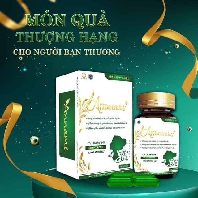 Viên Uống Trắng Da AnBeauty Hộp 60 Viên | BigBuy360 - bigbuy360.vn