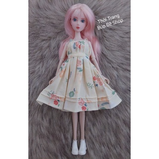 Đầm xinh shop có size barbie .xinyi.30cm.blythe.1/8.1/3.doris...