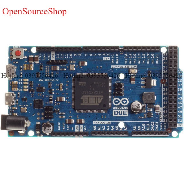 mạch Arduino Due ATMEGA16U2 (R3)