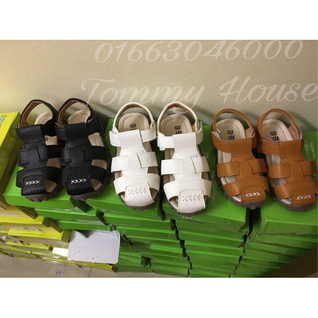 [ẢNH THẬT]Sandal/dép cho bé trai/bé gái mùa hè da cực bềnbán chạy nhất shopee