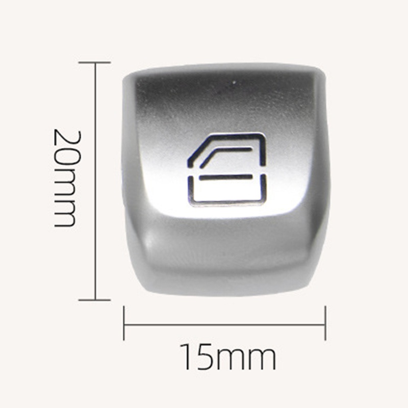Ốp Nút Công Tắc Cửa Sổ Xe Hơi Mercedes Benz C Class W205 C200 W253 GLC 260 2229052203