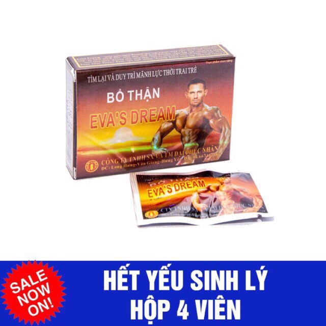 Bổ Thận Nam EVA’S DREAM lớn ( 10 hộp nhỏ x 2 gói ) 20 gói