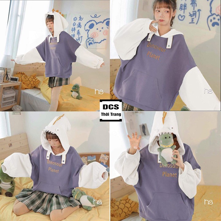 Áo Hoodie Dino - Áo Hoodie Chất Nỉ Ngoại - Có Ảnh Thật Kèm Đánh Giá Xưởng May DCS | BigBuy360 - bigbuy360.vn