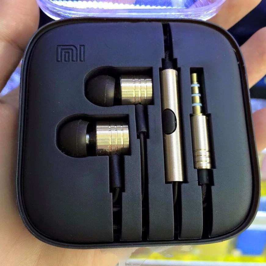 Tai nghe Xiaomi Piston 2.0 Gold Tai nghe Xiaomi Piston lite 2018 AM HAY BASS TRAM