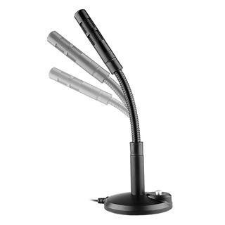 USB Microphone Plug and Play Home Studio Omnidirectional Microphone Suitable for Desktop/Laptop/Computer/Notebook