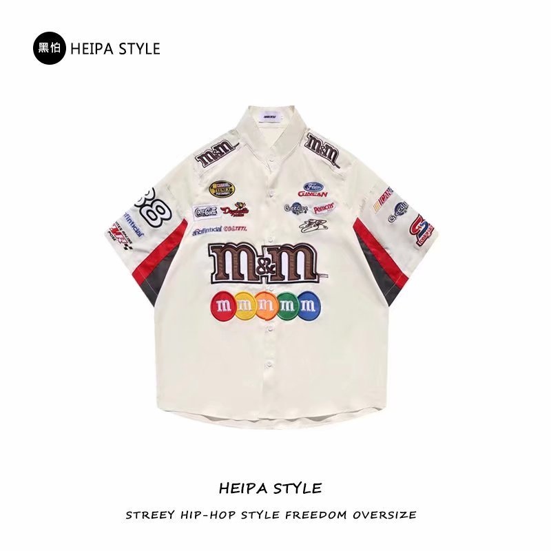 Áo Thun Tay Ngắn Phong Cách Hip Hop Thời Trang Mùa Hè Cho Nam