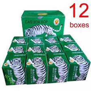 Dầu cù là Bạch hổ Hoạt lạc cao - 8 gram