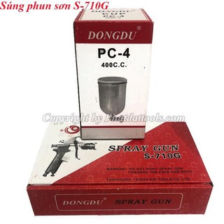 Súng Phun Sơn S-710G Cao Cấp