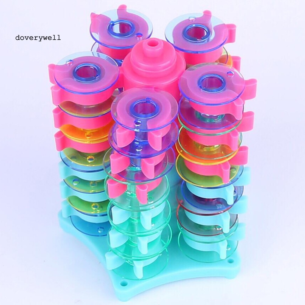 Hộp đựng suốt chỉ St-A16 hình tháp tiện dụng