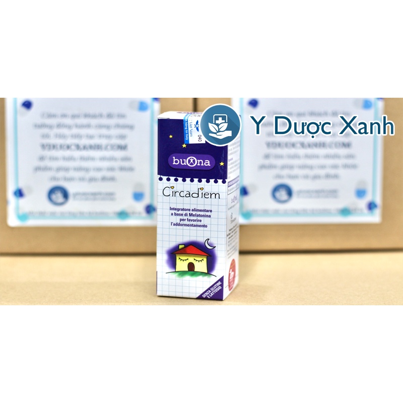 Phòng Khám, Nhà Thuốc - CIRCADIEM 20ml của Ý, Nhỏ giọt giúp bé ngủ ngon - Y Dược Xanh