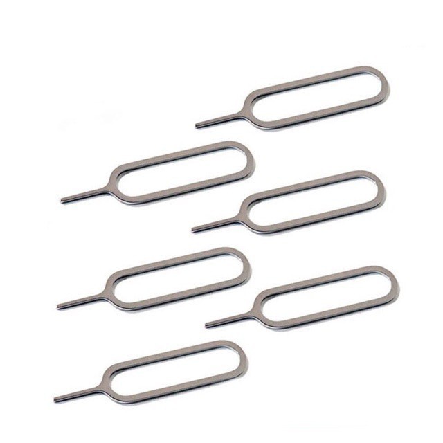 []Que chọc sim thần thánh cao cấp cho ĐT,tablet táo,tablet chất liệu inox