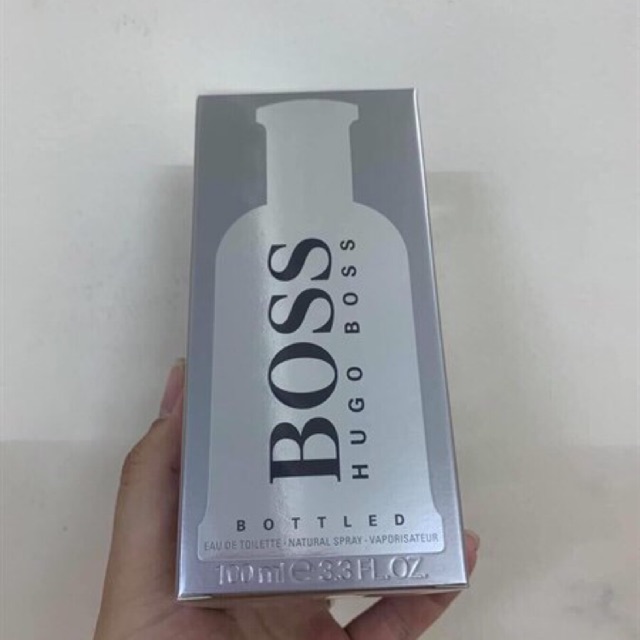 Nước hoa nam Hugo Boss Bottled EDT 100ml