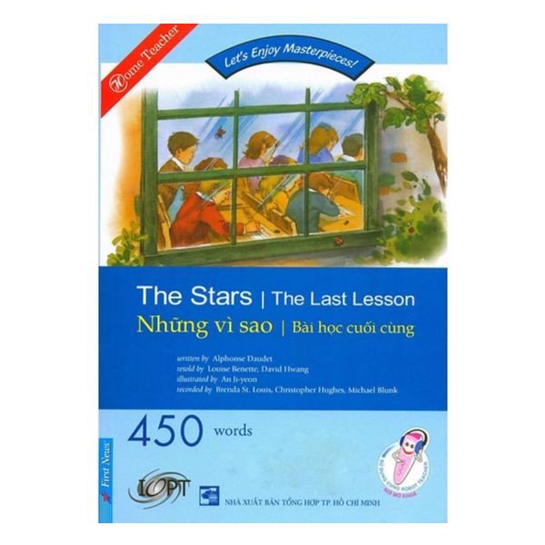Sách - Let's Enjoy Masterpieces - Happy Reader - The Stars - Những Vì Sao - Bài Học Cuối Cùng - 8935086816486