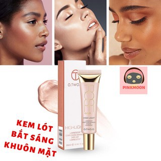 Freeship freeship Kem Lót Bắt Sáng O.TWO.O High Light Rose Gold - Best Seller Of O.TWO.O haianhcomestic haianhcosmetic