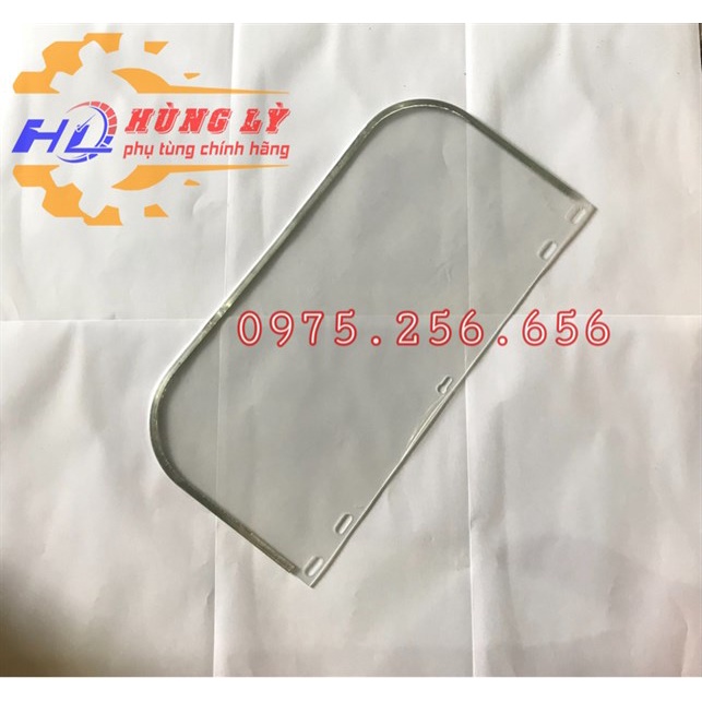Tấm kính mũ phát cỏ phụ tùng máy cắt cỏ phụ tùng Hùng Lỳ