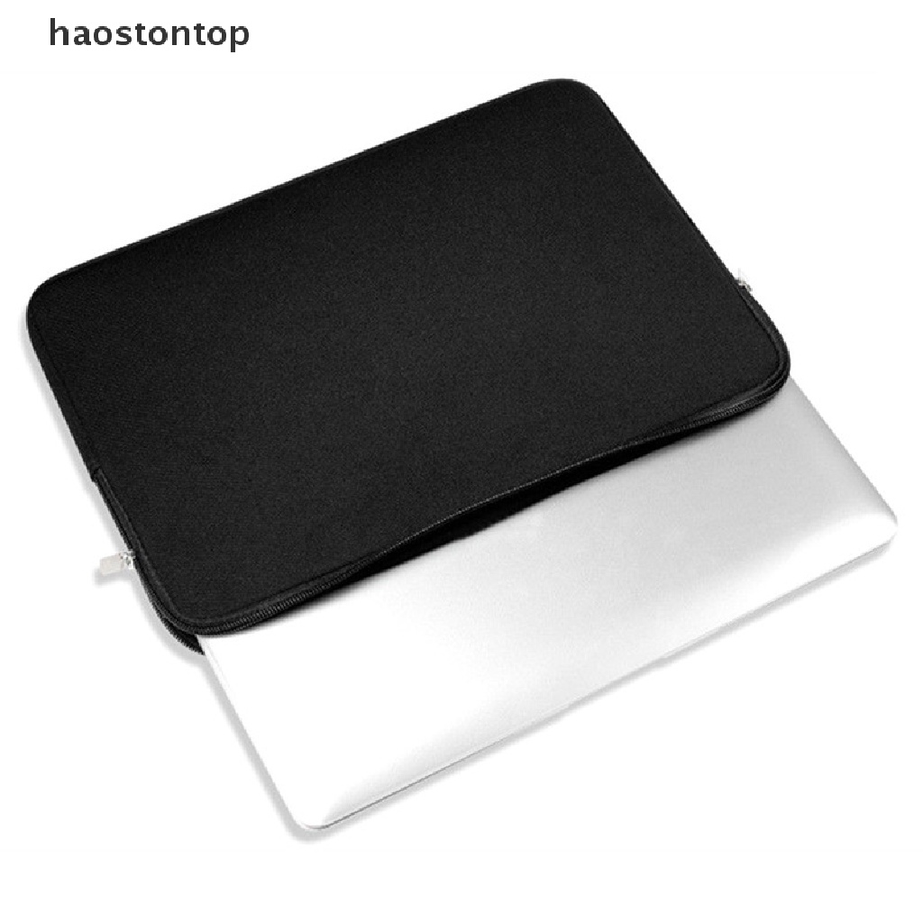 [haostontop] Laptop Notebook Sleeve Case Bag Cover For Computers MacBook Air Pro13 14 inch . thumbnail