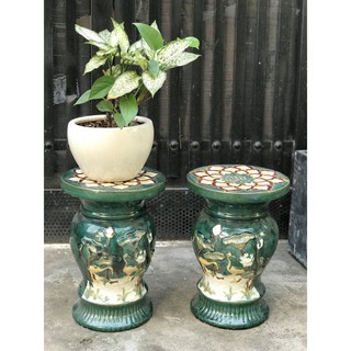 ĐÔN HOA SEN GỐM SỨ NAM BỘ