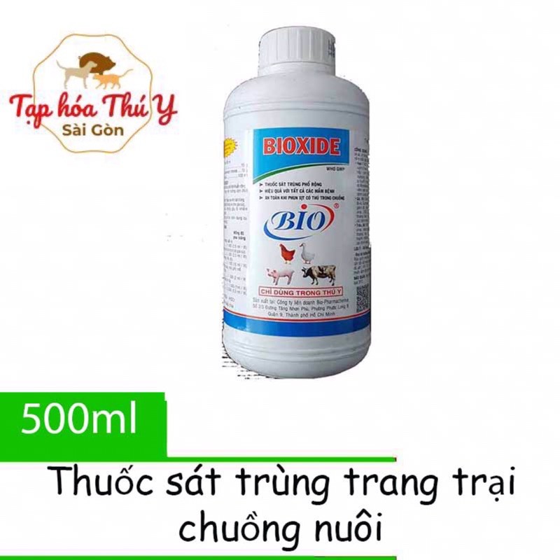 THUỐC SÁT TRÙNG BIOXIDE