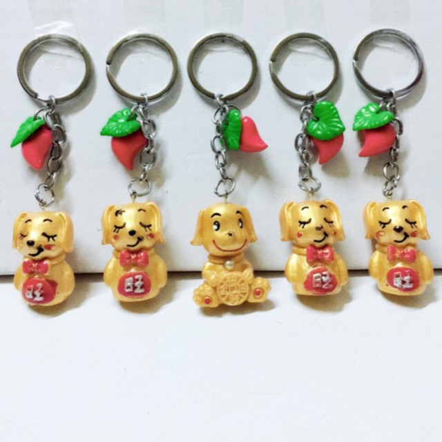 Móc khoá cún cưng dễ thương