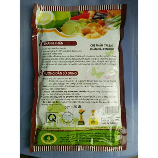 Bán Nấm Đối Kháng Trichoderma, túi 1kg. Dùng ủ phân, rắc, tưới cây hàng chuẩn, nhập khẩu và phân phối.