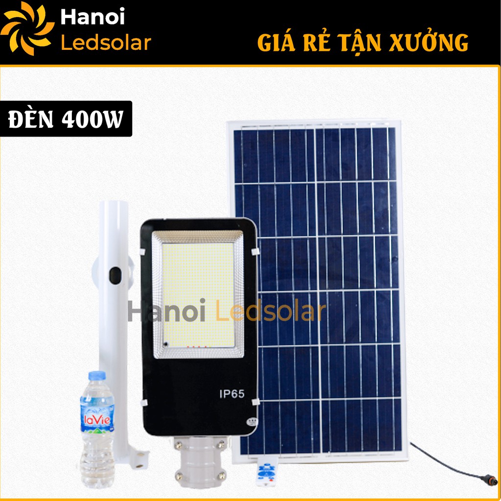 [Giá xưởng] Đèn LED Đèn Đường năng lượng mặt trời 400W - HÀ Nội LEDSOLAR