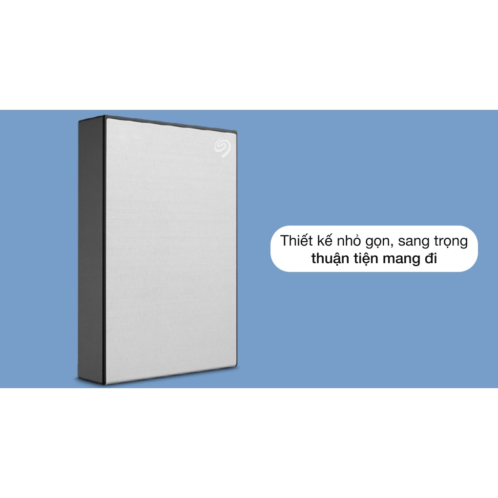 Ổ cứng di động HDD Seagate One Touch 1TB 2.5&quot; USB 3.0 - Hàng chính hãng