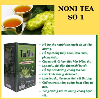 Trà nhàu Hương Thanh 2g*20 túi*6 hộp.- NONI TEA