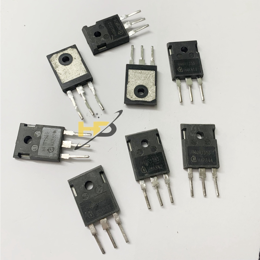 Sò Bếp Từ IGBT H40R1353 40A 1350V TO-247 Tháo Máy Chính Hãng