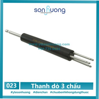 Thanh dò diện chẩn 3 chấu