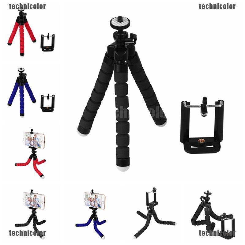 Giá Đỡ Ba Chân Linh Hoạt Hình Bạch Tuộc Cho Điện Thoại Di Động / Máy Ảnh Samsung