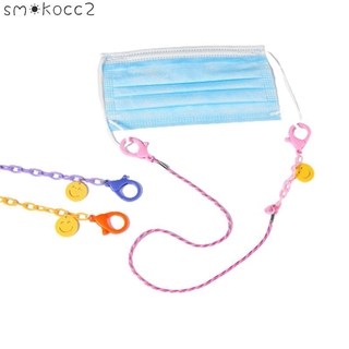 (Hàng Mới Về) Dây Đeo Khẩu Trang Hình Mặt Cười Thoải Mái Sk2