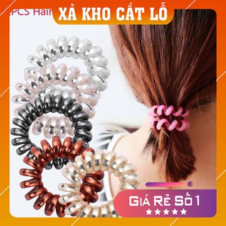 Dây cột tóc dạng lò xo