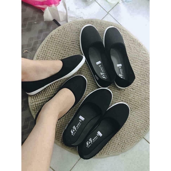 Giày bệt nữ USA giày búp bê ôm chân siêu nhẹ hàng chuẩn Thái Lan