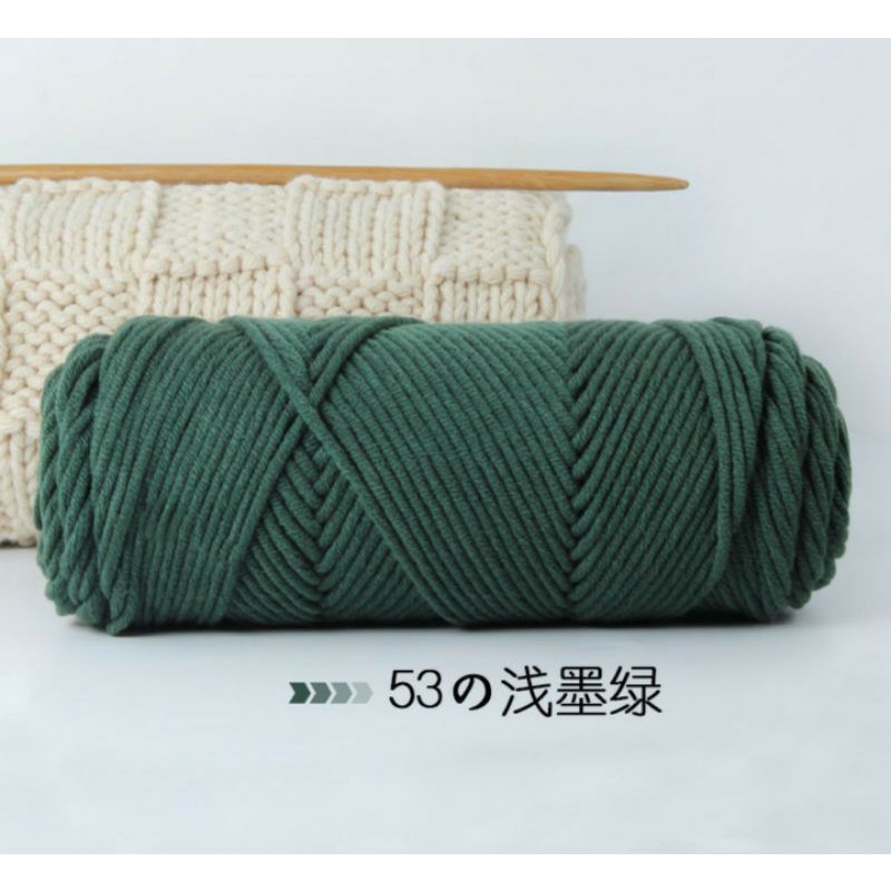 Sỉ 100 Cuộn Len Sợi To Đan ,Móc Áo Len