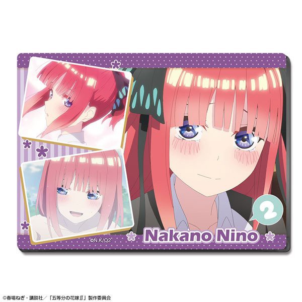 Miếng di chuột in hình Gotoubun no Hanayome NHÀ CÓ NĂM NÀNG DÂU anime chibi 5 mẫu miếng kê chuột miếng lót chuột