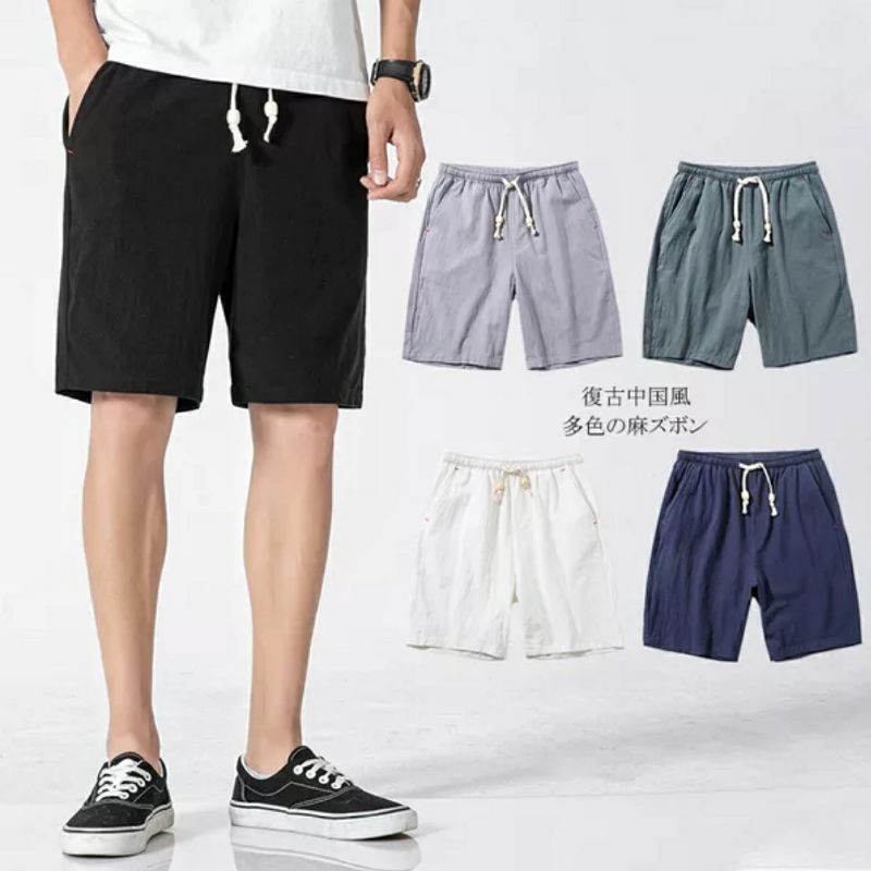 [Mã SKAMSALE06 giảm 10% TỐI ĐA 100K đơn 150K] Quần Short đũi - quần đùi nam cao cấp - thoáng mát, bền màu | BigBuy360 - bigbuy360.vn